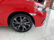 Bán Honda Civic RS 1.5 AT 2019, màu đỏ, nhập khẩu  