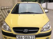 Bán Hyundai Getz 1.4 AT sản xuất năm 2009, màu vàng, xe nhập số tự động