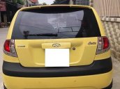 Bán Hyundai Getz 1.4 AT sản xuất năm 2009, màu vàng, xe nhập số tự động