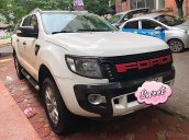 Bán xe Ford Ranger Wildtrak 3.2L 4x4 AT năm 2015, màu trắng, xe nhập, giá chỉ 680 triệu