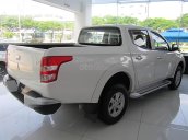 Bán Mitsubishi Triton 4x2 MT năm sản xuất 2019, màu trắng, nhập khẩu Thái Lan 