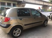 Cần bán xe Hyundai Getz 1.1MT năm sản xuất 2010, màu vàng, nhập khẩu 