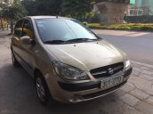 Cần bán xe Hyundai Getz 1.1MT năm sản xuất 2010, màu vàng, nhập khẩu 