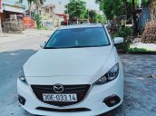 Do nhu cầu đổi lên xe 7 chỗ cần bán xe Mazda 3 2016, màu trắng, 575 triệu