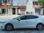 Do nhu cầu đổi lên xe 7 chỗ cần bán xe Mazda 3 2016, màu trắng, 575 triệu