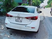 Do nhu cầu đổi lên xe 7 chỗ cần bán xe Mazda 3 2016, màu trắng, 575 triệu