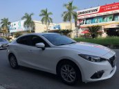 Bán ô tô Mazda 3 Sedan 1.5L đời 2015, màu trắng