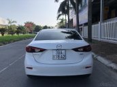 Bán ô tô Mazda 3 Sedan 1.5L đời 2015, màu trắng