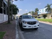 Cần bán xe Mazda BT 50 2.2 Diesel, 1 cầu, số tự động 2018, màu trắng, nhập khẩu