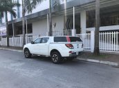 Cần bán xe Mazda BT 50 2.2 Diesel, 1 cầu, số tự động 2018, màu trắng, nhập khẩu