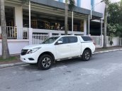 Cần bán xe Mazda BT 50 2.2 Diesel, 1 cầu, số tự động 2018, màu trắng, nhập khẩu