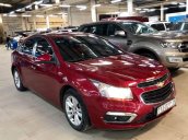 Bán Chevrolet Cruze đời 2016, màu đỏ, bảo hành chính hãng