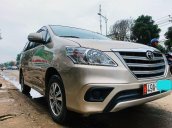 Bán Toyota Innova 2.0E 2015, màu vàng cát, xe nhập