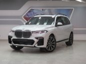 Bán BMW X7-xDrive40i, V6 3.0, sản xuất 2019, bản 6 ghế, nhập khẩu Mỹ