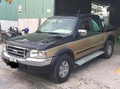 Cần bán gấp Ford Ranger XLT 4x4 MT đời 2004, màu đen 