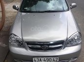 Cần bán lại xe Daewoo Lacetti EX năm 2011, màu bạc