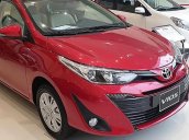 Cần bán Toyota Vios 1.5E MT đời 2019, màu đỏ sang trọng