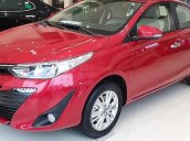 Cần bán Toyota Vios 1.5E MT đời 2019, màu đỏ sang trọng