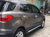 Cần bán gấp Ford EcoSport sản xuất năm 2016, màu xám xe gia đình