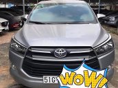 Cần bán lại xe Toyota Innova G sản xuất 2017, màu bạc số tự động