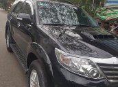 Cần bán gấp Toyota Fortuner đời 2015, màu đen