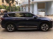 Cần bán Hyundai Santa Fe 2.4L HTRAC năm sản xuất 2019, màu xanh lam