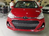 Cần bán xe Hyundai Grand i10 1.2 AT sản xuất năm 2019, màu đỏ 