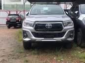 Bán Toyota Hilux 2.8G 4x4 AT năm sản xuất 2019, màu bạc, nhập khẩu 