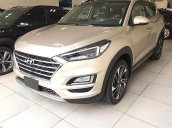 Bán Hyundai Tucson 1.6 AT Turbo đời 2019, màu vàng, giá 910tr