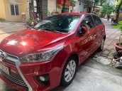 Bán xe Toyota Yaris 1.3G 2014, màu đỏ, nhập khẩu giá cạnh tranh