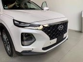 Hyundai Santa Fe dầu đặc biệt màu trắng + giao ngay + tặng gói phụ kiện 20tr