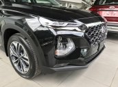 Xả kho Hyundai Santa Fe dầu đặc biệt màu đen + hỗ trợ trả trước 370tr tậu xe