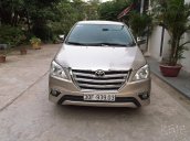 Tôi cần bán chiếc Toyota Innova 2.0E 2013, số sàn, màu vàng cát, chính chủ gia đình tôi đang sử dụng LH 0989793315