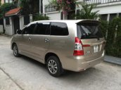 Tôi cần bán chiếc Toyota Innova 2.0E 2013, số sàn, màu vàng cát, chính chủ gia đình tôi đang sử dụng LH 0989793315