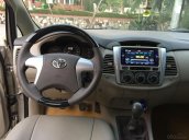 Tôi cần bán chiếc Toyota Innova 2.0E 2013, số sàn, màu vàng cát, chính chủ gia đình tôi đang sử dụng LH 0989793315