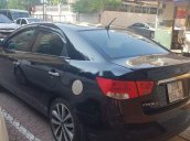 Cần bán Kia Forte S năm sản xuất 2013, màu đen, giá 435tr