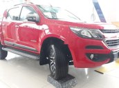 Bán Chevrolet Colorado 2019, màu đỏ, nhập khẩu  