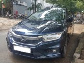 Hãng bán Honda City 1.5CVT 2018, màu xanh đá, đúng chất, giá TL, hỗ trợ góp