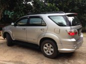 Bán Toyota Fortuner G sản xuất năm 2009, màu bạc