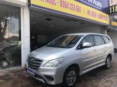 Bán xe Toyota Innova 2.0E đời 2016, màu bạc, giá 568tr