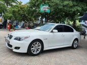 Bán BMW 525i tự động 2003, màu trắng, xe gia đình, đập thùng nguyên con