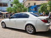 Bán BMW 525i tự động 2003, màu trắng, xe gia đình, đập thùng nguyên con