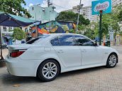 Bán BMW 525i tự động 2003, màu trắng, xe gia đình, đập thùng nguyên con