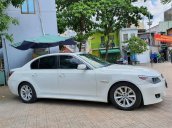 Bán BMW 525i tự động 2003, màu trắng, xe gia đình, đập thùng nguyên con