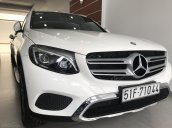 Bán GLC250 SX 2016 màu trắng, nội thất nâu, xe đẹp đi đúng 35.000km, bao kiểm tra tại hãng