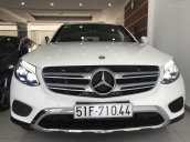 Bán GLC250 SX 2016 màu trắng, nội thất nâu, xe đẹp đi đúng 35.000km, bao kiểm tra tại hãng