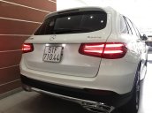 Bán GLC250 SX 2016 màu trắng, nội thất nâu, xe đẹp đi đúng 35.000km, bao kiểm tra tại hãng