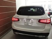 Bán GLC250 SX 2016 màu trắng, nội thất nâu, xe đẹp đi đúng 35.000km, bao kiểm tra tại hãng