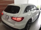 Bán GLC250 SX 2016 màu trắng, nội thất nâu, xe đẹp đi đúng 35.000km, bao kiểm tra tại hãng