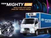 Hyundai 110S, thùng tùy chọn, giá cạnh tranh